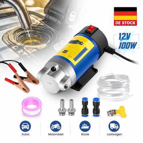 12v 100w ölabsaugpumpe - 12v,