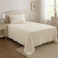 Doppelbettdecke Reines Leinen