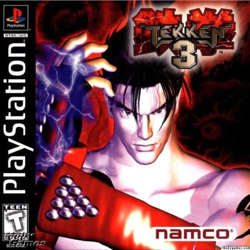 Tekken playstation ps1 - tekken, 1