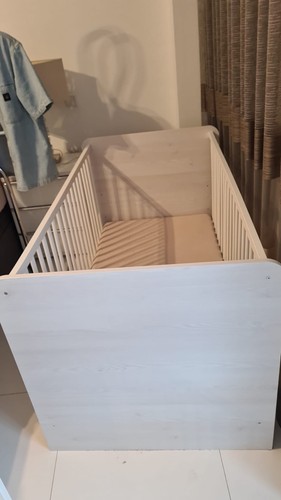 Babybett kinderbett weiß - /,