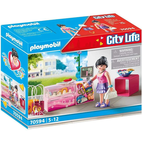 Playmobil 70594 city life - city,