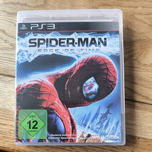 Spider man edge - time, (sony