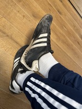 gay‘le used Adidas Adi Racer Low Gr. 46 Sneaker Sneaks schwarz Goodyear