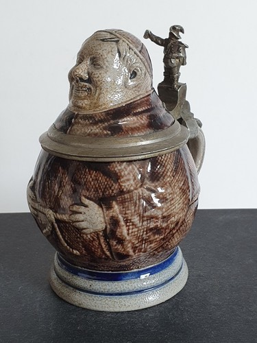 Antiker bierkrug mönch - antiker,