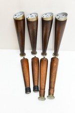 8 Stück Möbelfüße der 50er