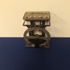 Alte Blechbriefwaage seltenes