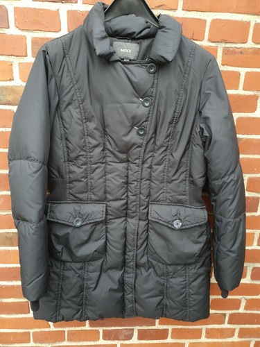 Mexx damen mantel schwarz - damen,