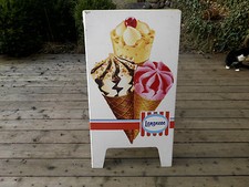 Langnese Ständer Werbeständer Aufsteller Werbetafel Kundenstopper Reklame Schild