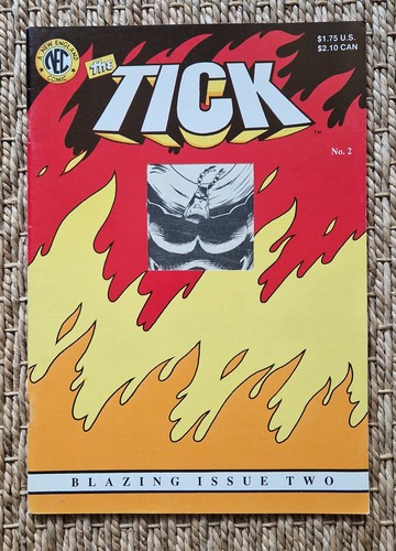The tick comic us first - #2,