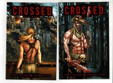 Crossed Badlands 4 - 9 (Avatar 2012) complete 6 part "Homo Superior"