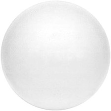 5 Stück Styroporkugel