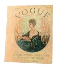 Puppenhaus Vogue Mode Magazin