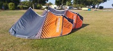 Kites 8qm und 10qm mit Bar und Pumpe Cabrinha 2021