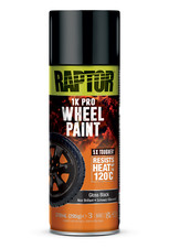 RAPTOR Wheel Paint Satin Black