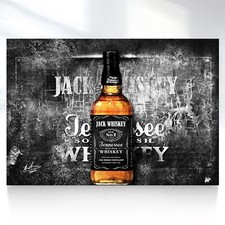 Leinwand Bild Whiskey Bar &