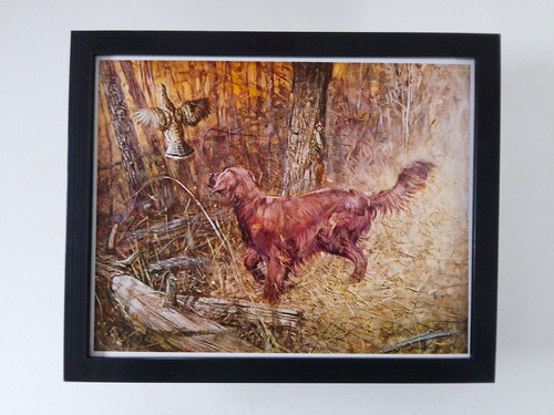 Robert abbett jagdhund - k, druck
