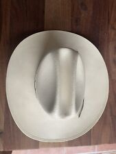 Resistol selbstconforming Western Cowboyhut Beige Gr. 6