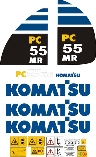 Komatsu pc55 bagger - pc55,