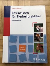 Basiswissen für Tierheilpraktiker: Innere Medizin Sylvia Dauborn Lehrbuch Buch