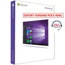 Microsoft Windows 10 Pro Vollversion Aktivierungsschlüssel E-Mail Key