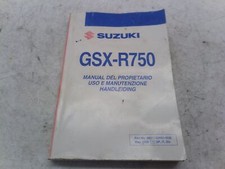 Suzuki Gsx-R 750 06 Bedienungsanleitung Und Wartung 9901102H51SDE