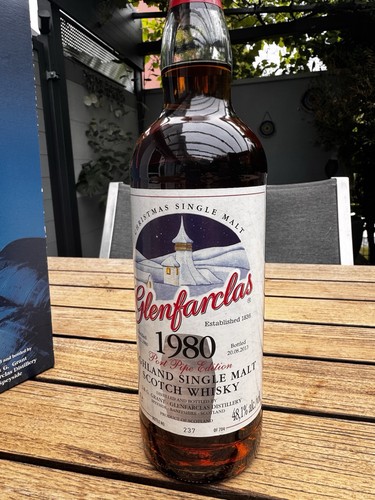 Glenfarclas 1980 christmas - 1980,