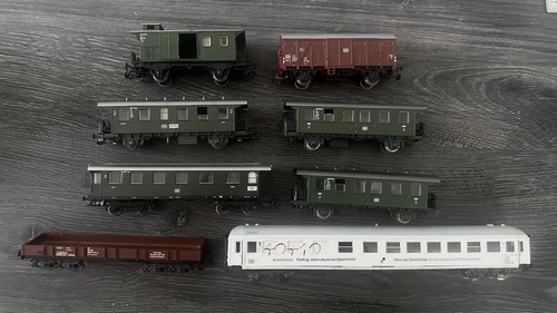 Schienenfahrzeug konvolut - schienenfahrzeug,