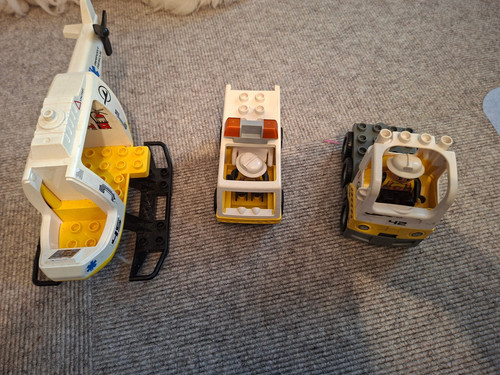 Lego duplo airport rescue - duplo,