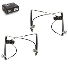 2x Fensterheber manuell vorne