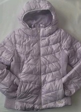 H&M Daunen Steppjacke Jacke Kaputze - Gr. 152 - Flieder - TOP