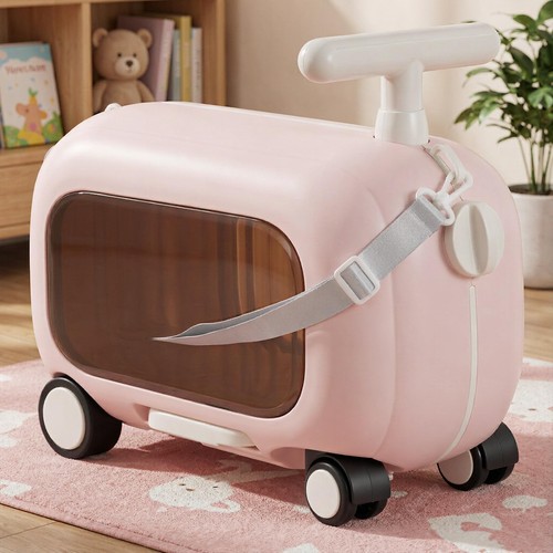 Kinderkoffer kindertrolley - kinderkoffer,