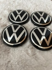 4x VW Felgendeckel NabenKappen 5H0601171