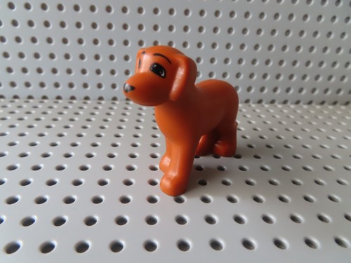 Lego belville hund stehend - belville,