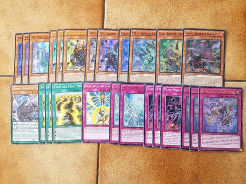 Themendeck set yang - yu-gi-oh!,