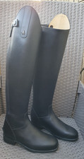 Damen Lederreitstiefel von
