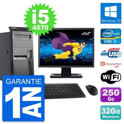 Tour lenovo m83 bildschirm - pc,