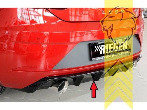 Rieger heckansatz heckspoiler - rieger,