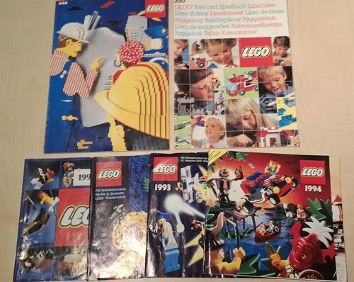 Lego bau und spielbuch - bau-,