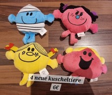 4 Neue Kleine Kuscheltiere