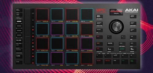 Akai mpc studio - mpc, controller