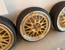 IB Le Mans 4x Felgendeckel VW BBS 17 18 Zoll Lenso Golf 1 2 3 4 5 VR6 R32 Turbo
