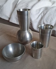 Zinn Geschirr-Set