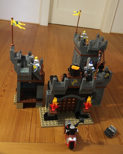Lego duplo ritterburg große - duplo:,