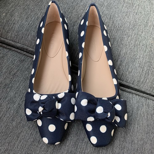 Boden chisel toe flats schuhe - toe,