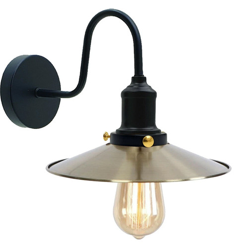 Vintage retro wandleuchte e27 - wandleuchte,