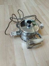 Altes Cloer Chrom - Hörncheneisen/Krullkuchen/Neujährchen