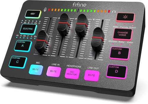 Gaming audio mixer - mixer, für