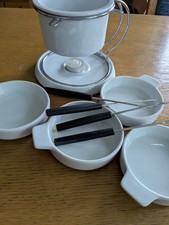 Schokoladen-Fondueset