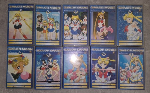 Sailor moon vhs kassetten - moon, |