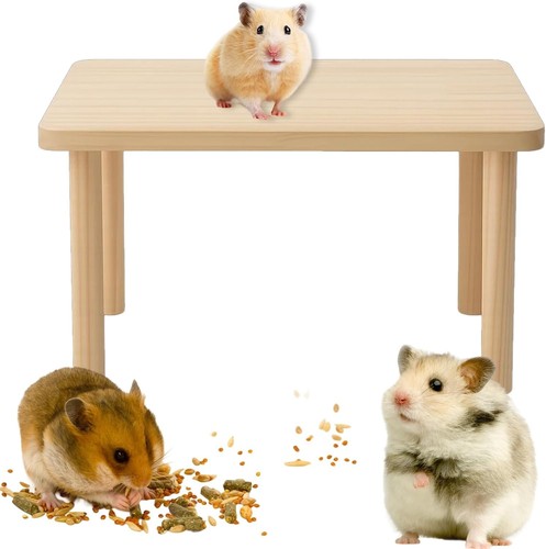 Hamster plattform aus holz - plattform,